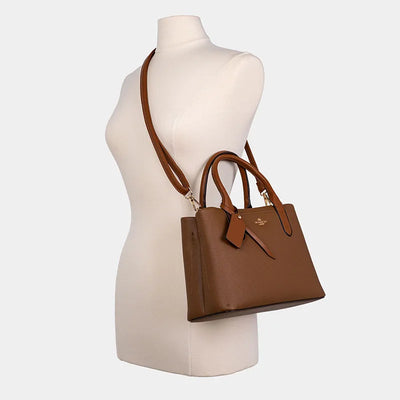 Sac à main pour femme en simili cuir, style mode à bandoulière