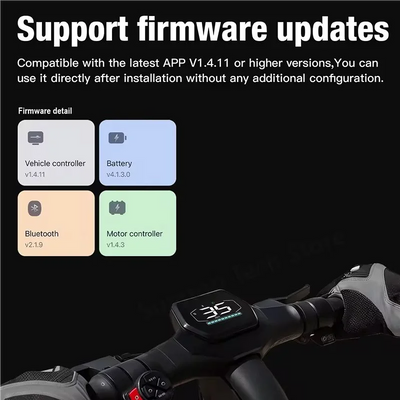 Câble Vitesse Maximale 35 km/h pour Trottinette Électrique Ninebot ZT3 PRO E