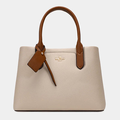 Sac à main pour femme en simili cuir, style mode à bandoulière