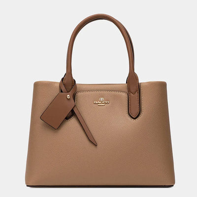 Sac à main pour femme en simili cuir, style mode à bandoulière