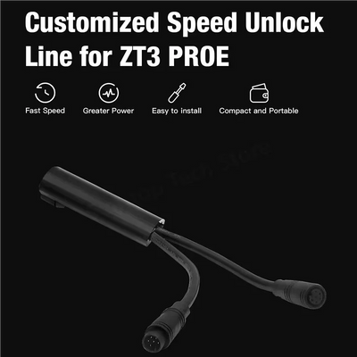 Câble Vitesse Maximale 35 km/h pour Trottinette Électrique Ninebot ZT3 PRO E