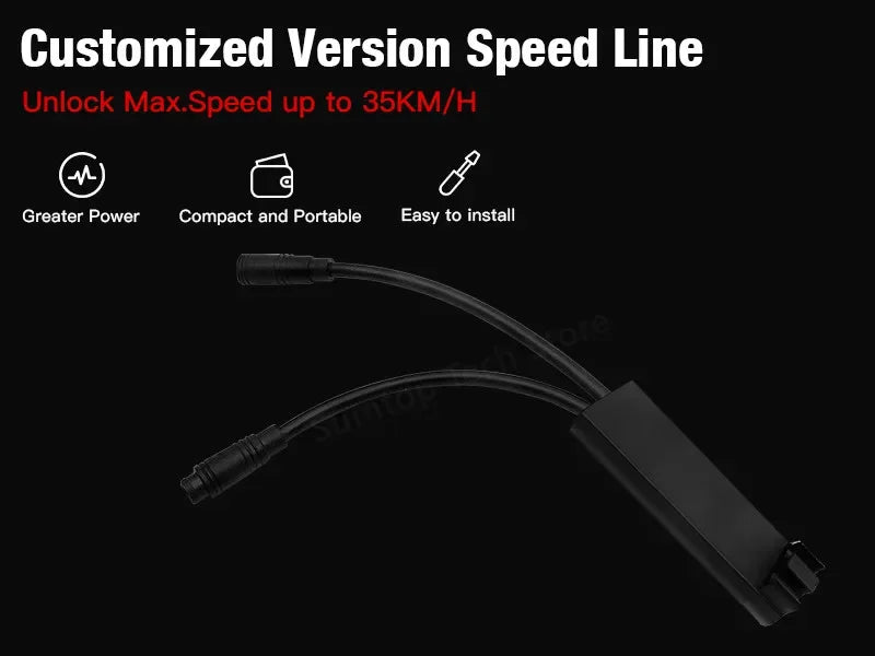Câble Vitesse Maximale 35 km/h pour Trottinette Électrique Ninebot ZT3 PRO E