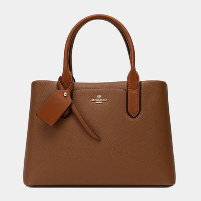 Sac à main pour femme en simili cuir, style mode à bandoulière