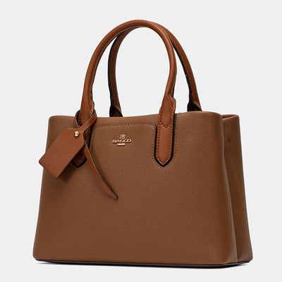 Sac à main pour femme en simili cuir, style mode à bandoulière